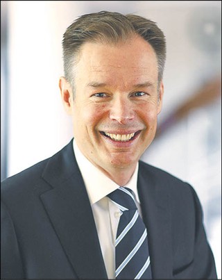 Fredrik Persson, prezydent BusinessEurope, stowarzyszenia europejskich przedsiębiorców i pracodawców
