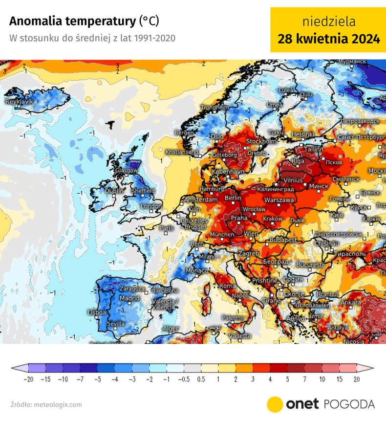 Ocieplenie prognozujemy od weekendu