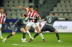 Cracovia lepsza od Lechii. Kibice na brak emocji nie mogli narzekać