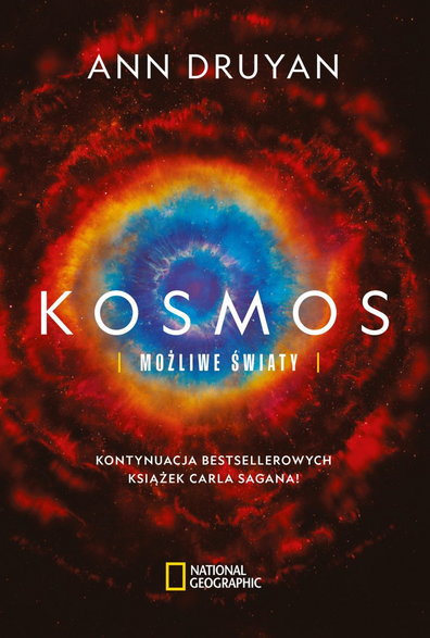 Okładka książki "Kosmos. Możliwe światy"