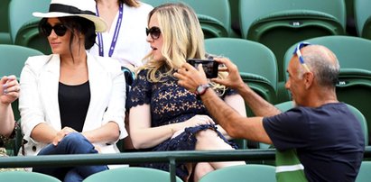 Skandal na Wimbledonie. Meghan Markle nasłała ochroniarzy na fanów