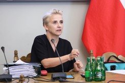 Scheuring-Wielgus przed decyzją Sejmu: To nie ja wprowadziłam politykę do Kościoła