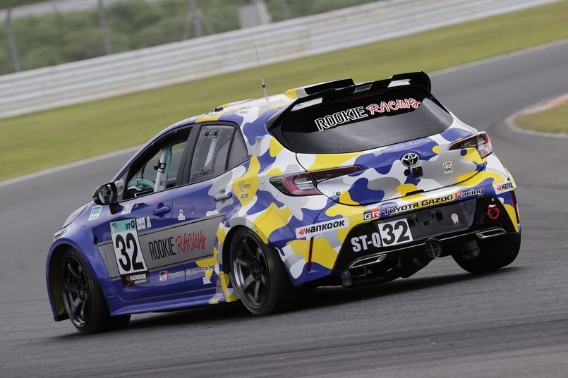 Toyota Corolla Sport z silnikiem spalinowym na wodór