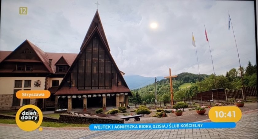 W tym kościele Agnieszka i Wojtek wezmą ślub. 