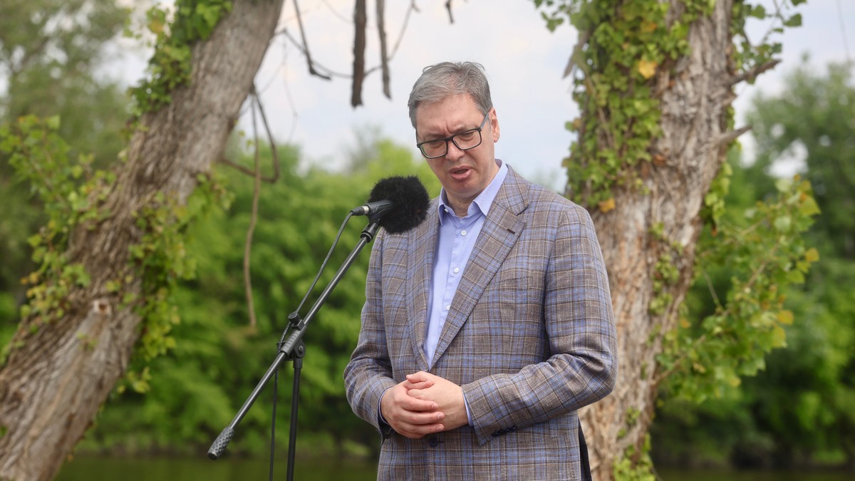 Aleksandar Vučić u Šidu