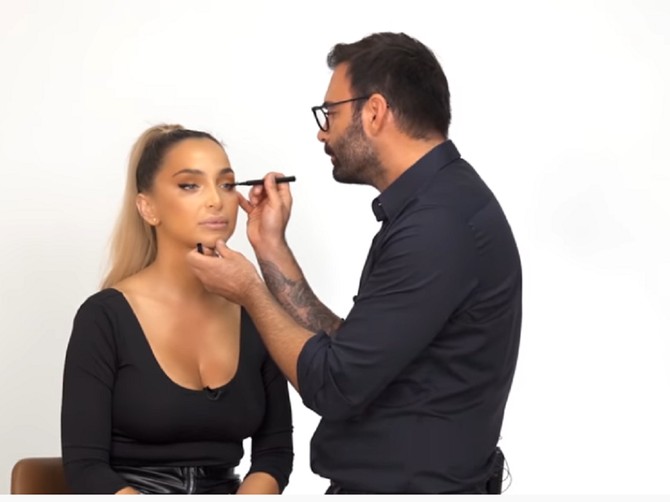 Maja Berović i šminker Dragan Vurdelja: Maya Beauty Line proizvodi krasio fantastičan intenzivan kolorit  