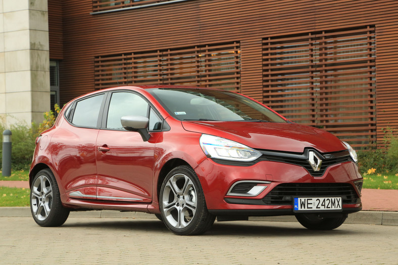 Renault Clio 1.2 TCe - pakiet M po francusku