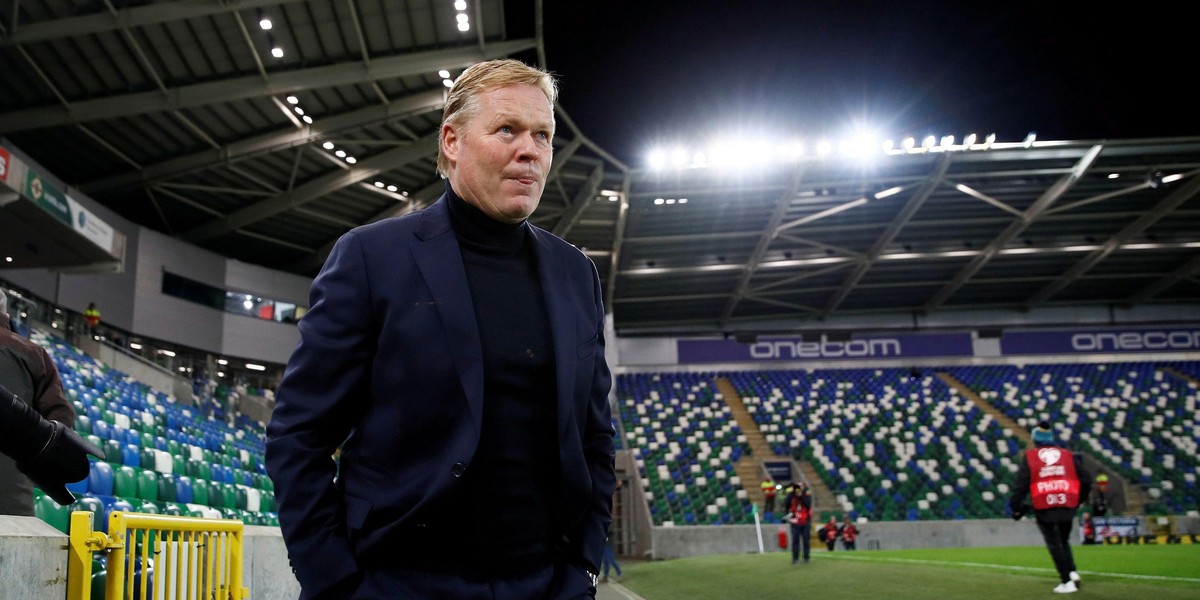 Ronald Koeman trenerem Barcelony