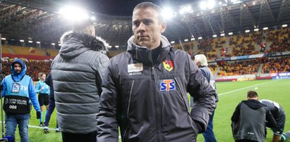 Efektowny debiut Rafała Grzyba. Jagiellonia rozbiła Lechię