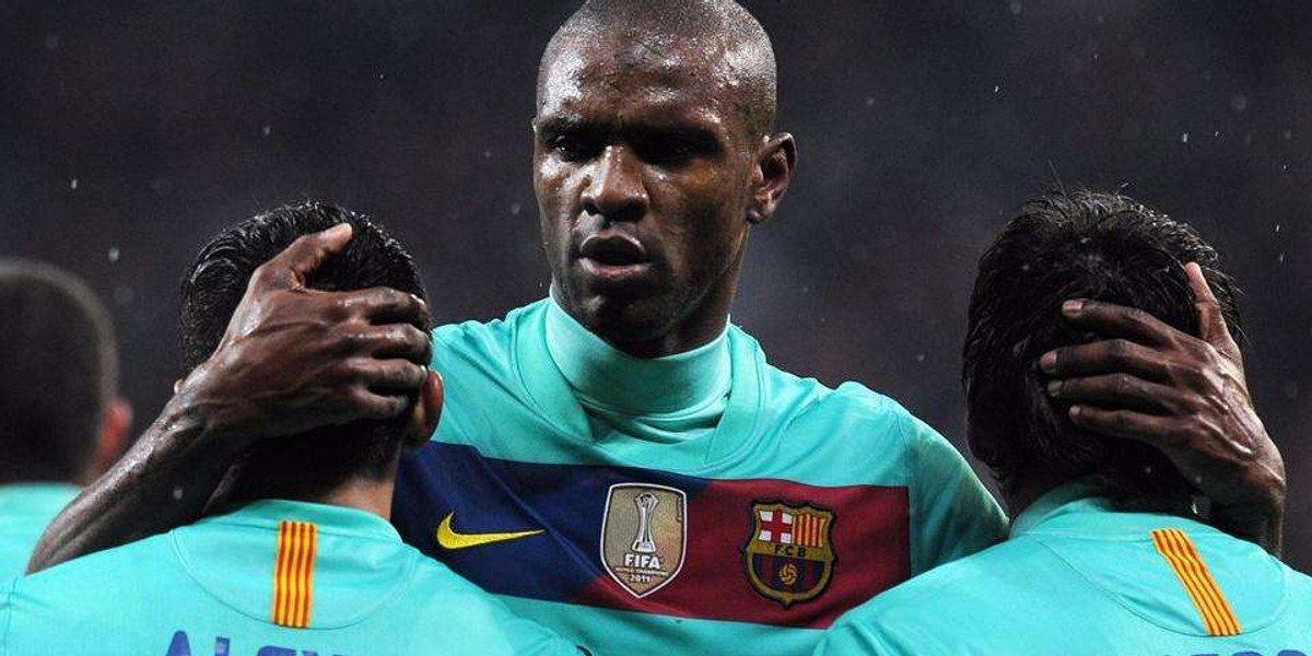 Eric Abidal ma kłopoty z wątrobą