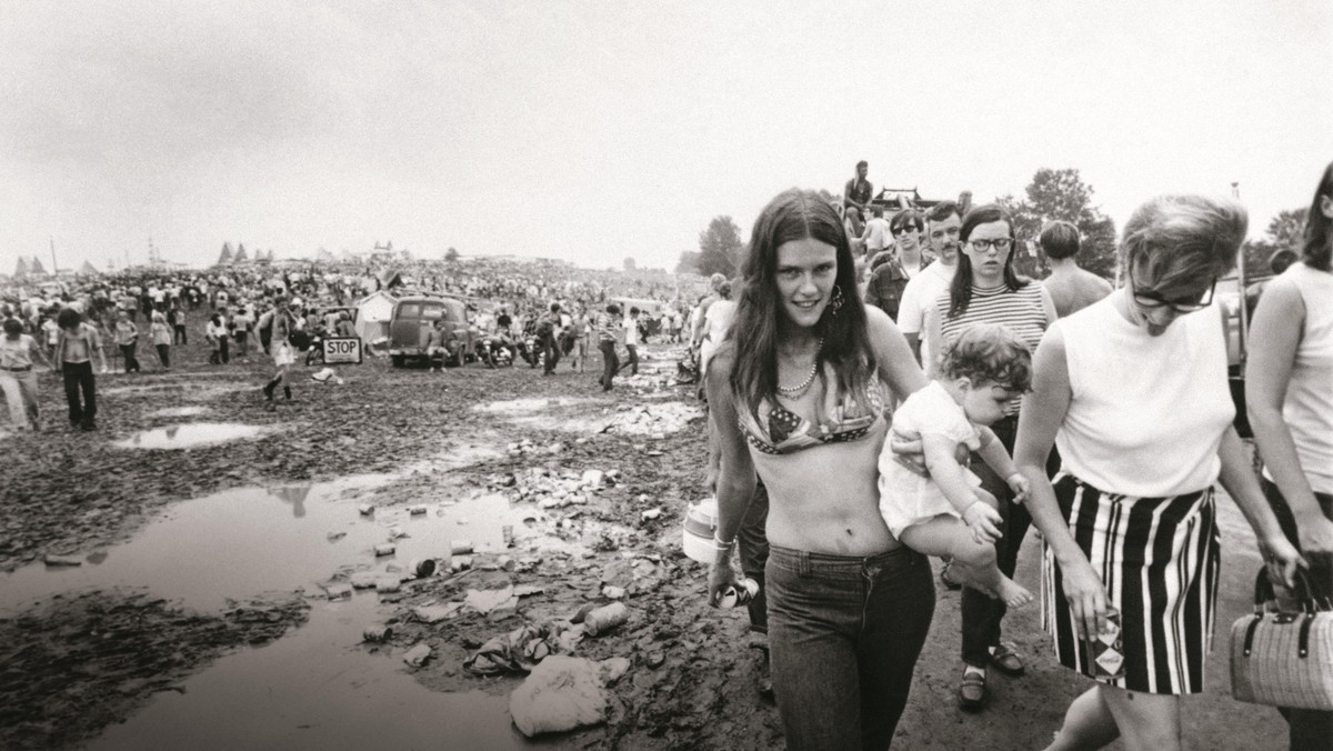 Woodstock Festival Goers