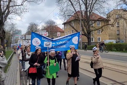 Pielęgniarki wyszły na ulice. Mają trzy główne postulaty