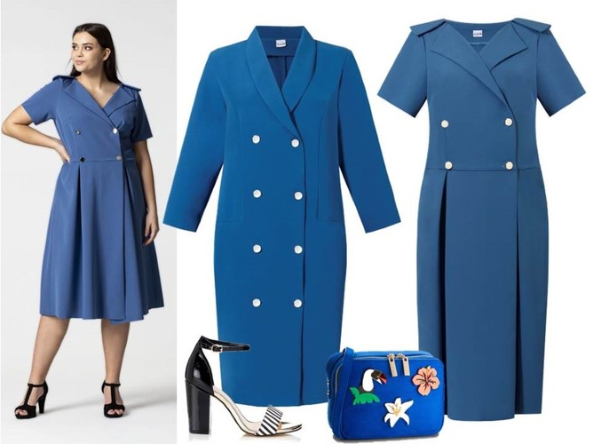 Modne STYLIZACJE w rozmiarze XL na wiosnę 2019