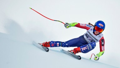 Alpejski PŚ: Mikaela Shiffrin prowadzi po pierwszym przejeździe slalomu w Lienz