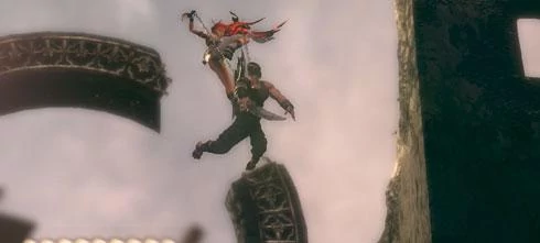 Screen z gry Heavenly Sword