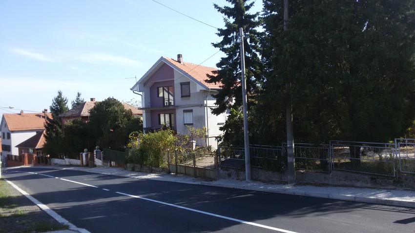 Ulica u kojoj žive Živkovići