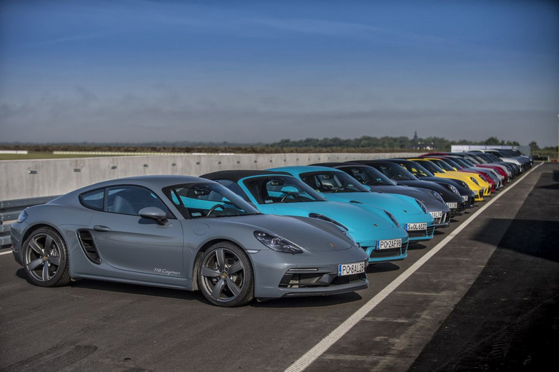 Porsche Driving Experience na Silesia Ring - to trzeba przeżyć