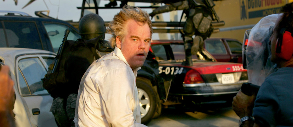 11. Philip Seymour Hoffman – Owen Davian w filmie "Mission: Impossible III" (2006)