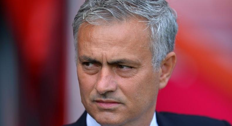 Manchester United and manager Jose Mourinho will travel to Liverpool later in October