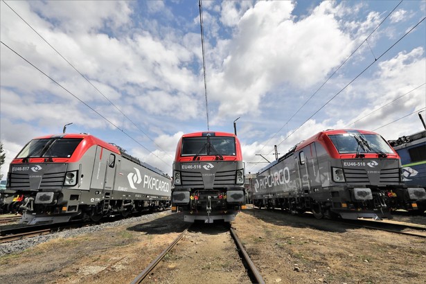 Nowe lokomotywy Vectron w barwach PKP CARGO