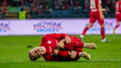 PZPN ukarał Wisłę Kraków walkowerem. "Biała Gwiazda" nie pojechała na mecz do Wrocławia