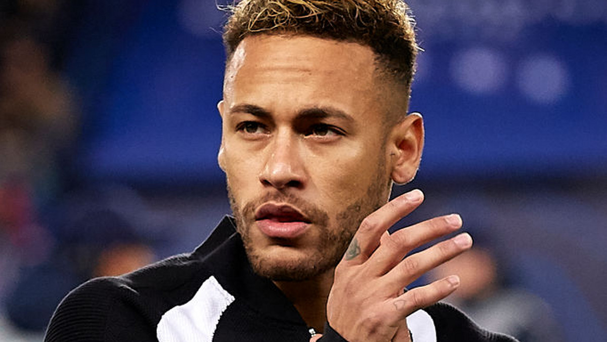 Neymar znów zaszalał z fryzurą. Nie obyło się bez żartów internautów