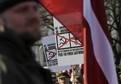 LATVIA HISTORY (Protests on Latvian Legion Day)