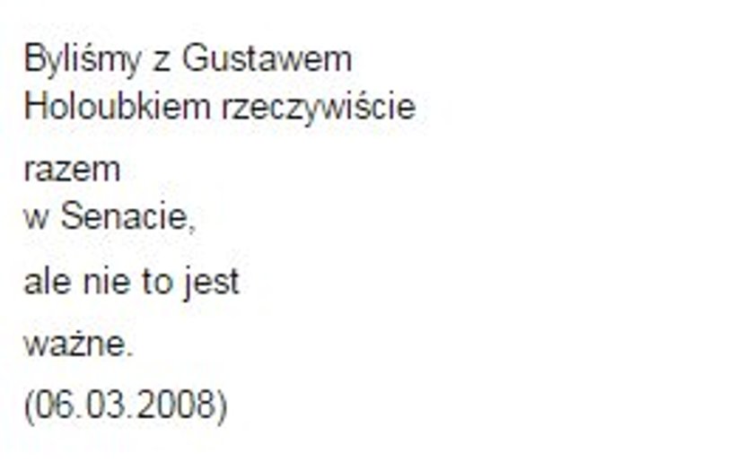 Wiersze Kaczyńskiego pisane nocą