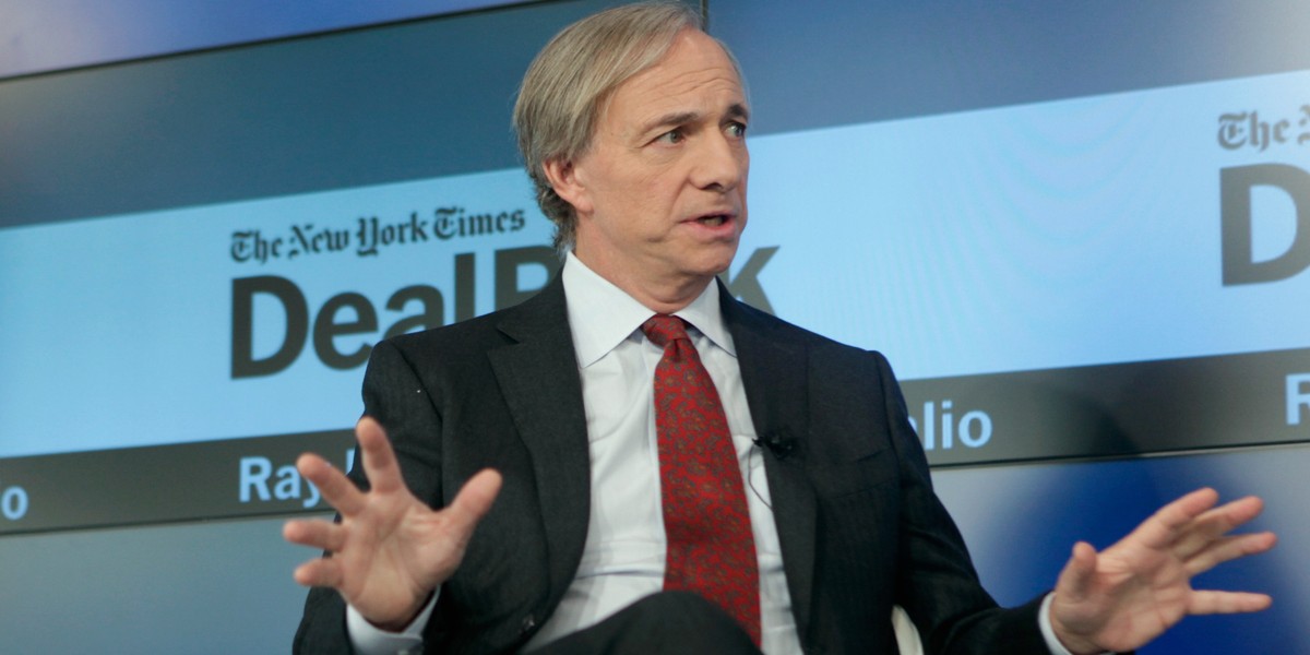 Ray Dalio ostrzega przed ostrą retoryką Donalda Trumpa