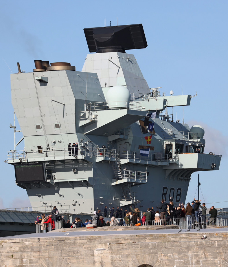 HMS Queen Elizabeth