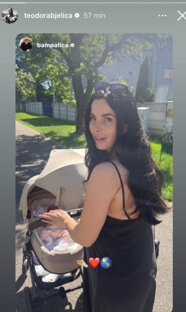 Porodila se Teodora Bjelica