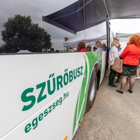 Ezeket a szűrővizsgálatokat végzik el helyben a szűrőbuszokon