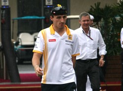 Lotus Renault czeka na deklarację Roberta Kubicy