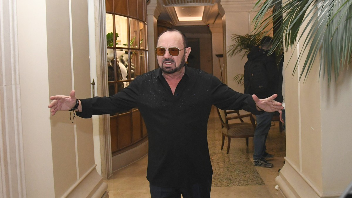 Mile Kitić doček Nove godine