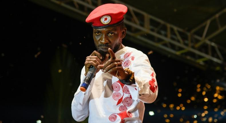 Ugandan musician-turned-politician Bobi Wine, real name Robert Kyagulanyi, had been scheduled to perform before being detained