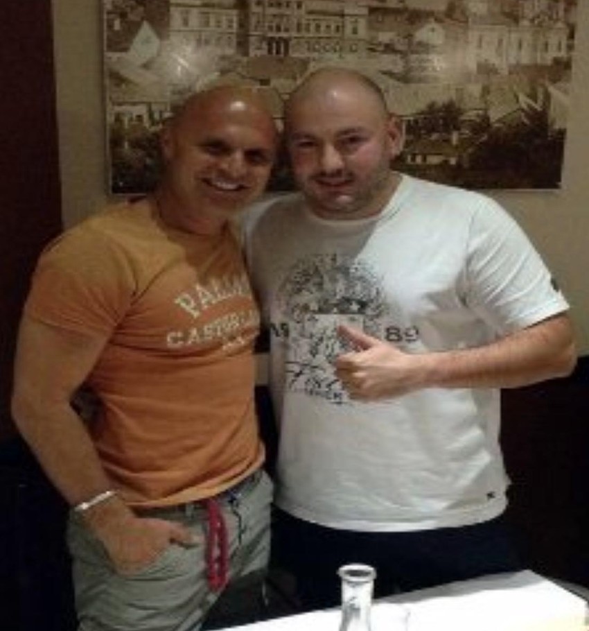 Predrag Barnić (desno)