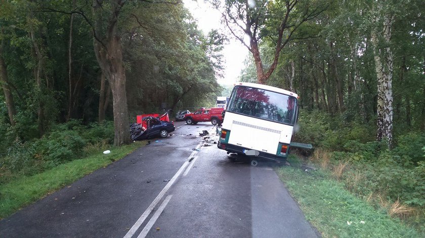 Wypadek pod Łebą