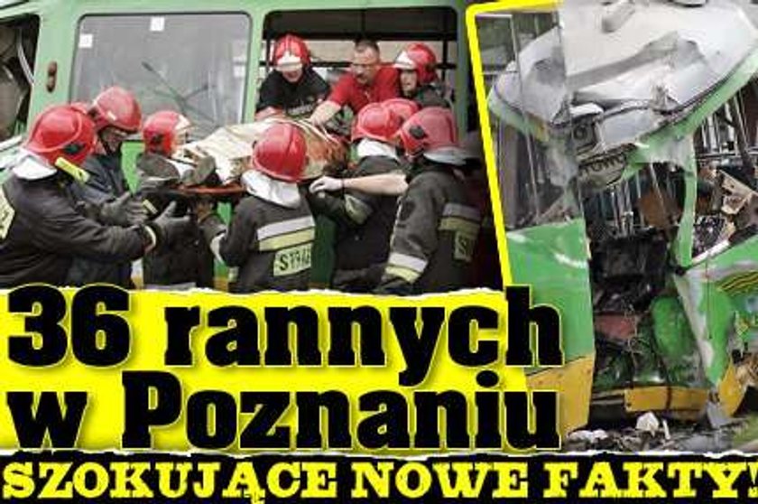 36 rannych w Poznaniu. Szokujące nowe fakty!