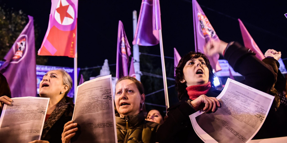 Kobiety boją się oddania w ręce gwałcicieli