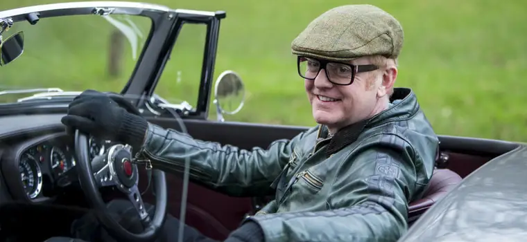 Chris Evans odchodzi z TopGear!