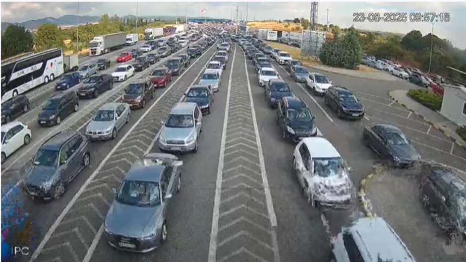 Preševo, izlaz iz Srbije