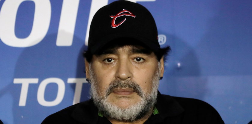 Diego Maradona zatrzymany! Co zrobił?