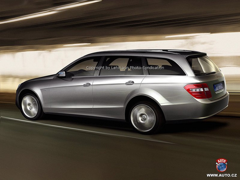 Zdjęcia szpiegowskie: Mercedes-Benz E kombi - luksus i przestrzeń