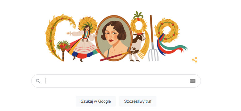 Zofia Stryjeńska. Kim była artystka, która jest bohaterką Google Doodle?