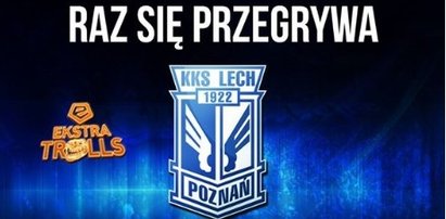 Co to za mistrz Polski?! Fani wyśmiewają w memach Lecha Poznań