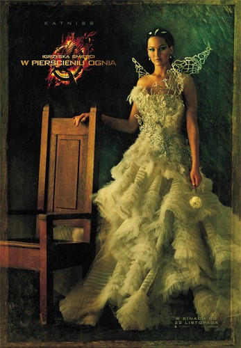 Jennifer Lawrence jako Katniss Everdeen