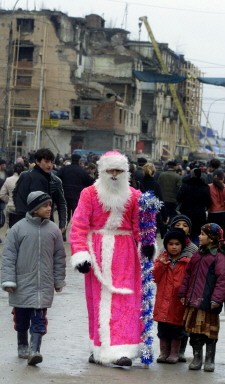 RUSSIA-CHECHNYA-CHRISTMAS