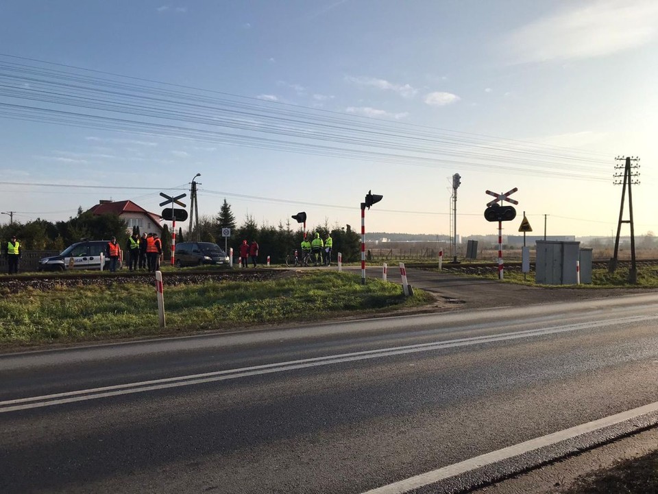 Janusz Dzięcioł nie żyje. Zginął w wypadku na przejeździe kolejowym