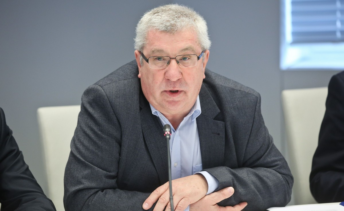 Jan Dworak, szef Kajowej Rady Radiofonii i Telewizji