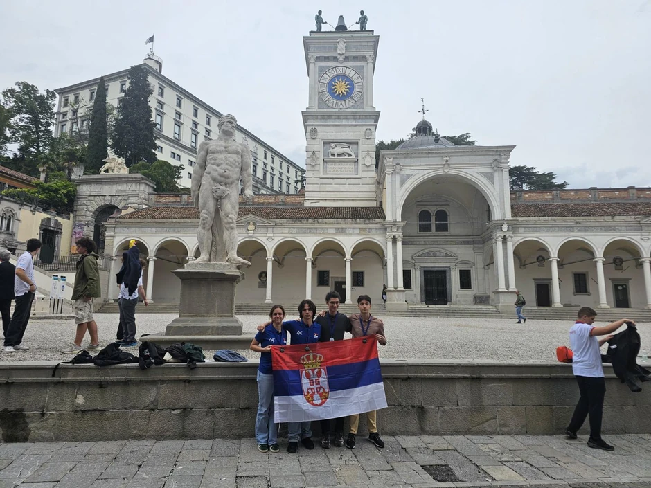 Tim Srbije na balkanskoj olimpijadi iz informatike